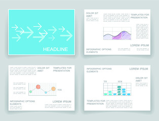 Cards for business data visualization