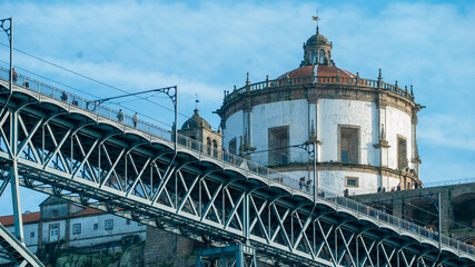 ponte - rio - porto - portugal