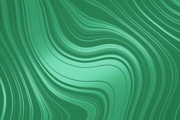 Luxury abstract fluid art, metallic background. The name of the color is medium sea green