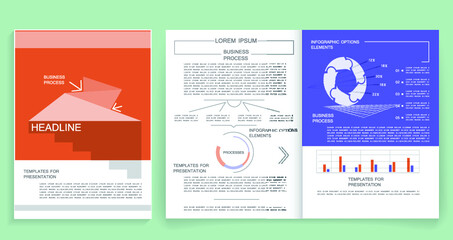 Cards for business data visualization