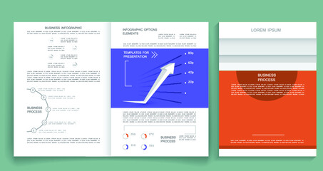 Cards for business data visualization