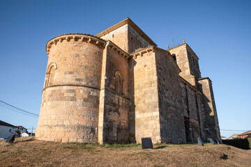 Obraz premium Iglesia de San Lorenzo-Zorita del Páramo
