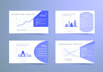 Cards for business data visualization
