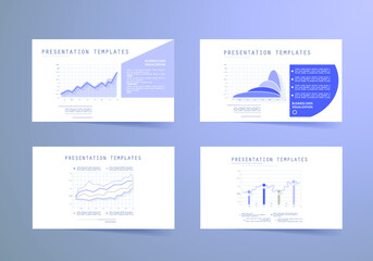 Cards for business data visualization