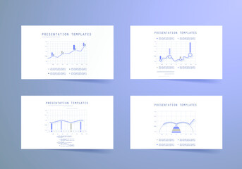 Cards for business data visualization