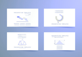 Cards for business data visualization
