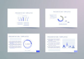 Cards for business data visualization