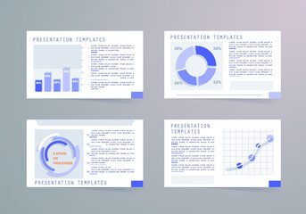 Cards for business data visualization