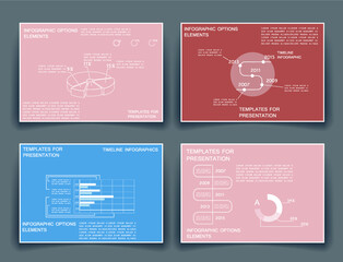 Cards for business data visualization