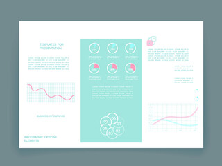 Cards for business data visualization