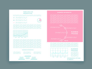 Cards for business data visualization