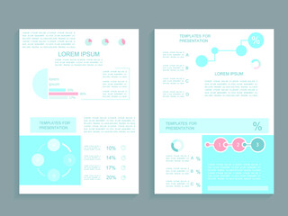 Cards for business data visualization