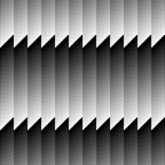 Lines seamless pattern. Stripes ornate. Striped image. Linear background. Strokes ornament. Abstract wallpaper. Modern halftone backdrop. Digital paper, web design, textile print, vector art.