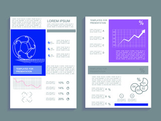 Cards for business data visualization
