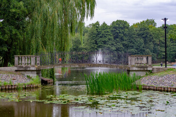 Городской парк Зеленоградска