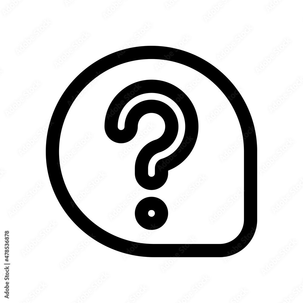 Poster help vector flat icon design symbol on white background eps 10 file