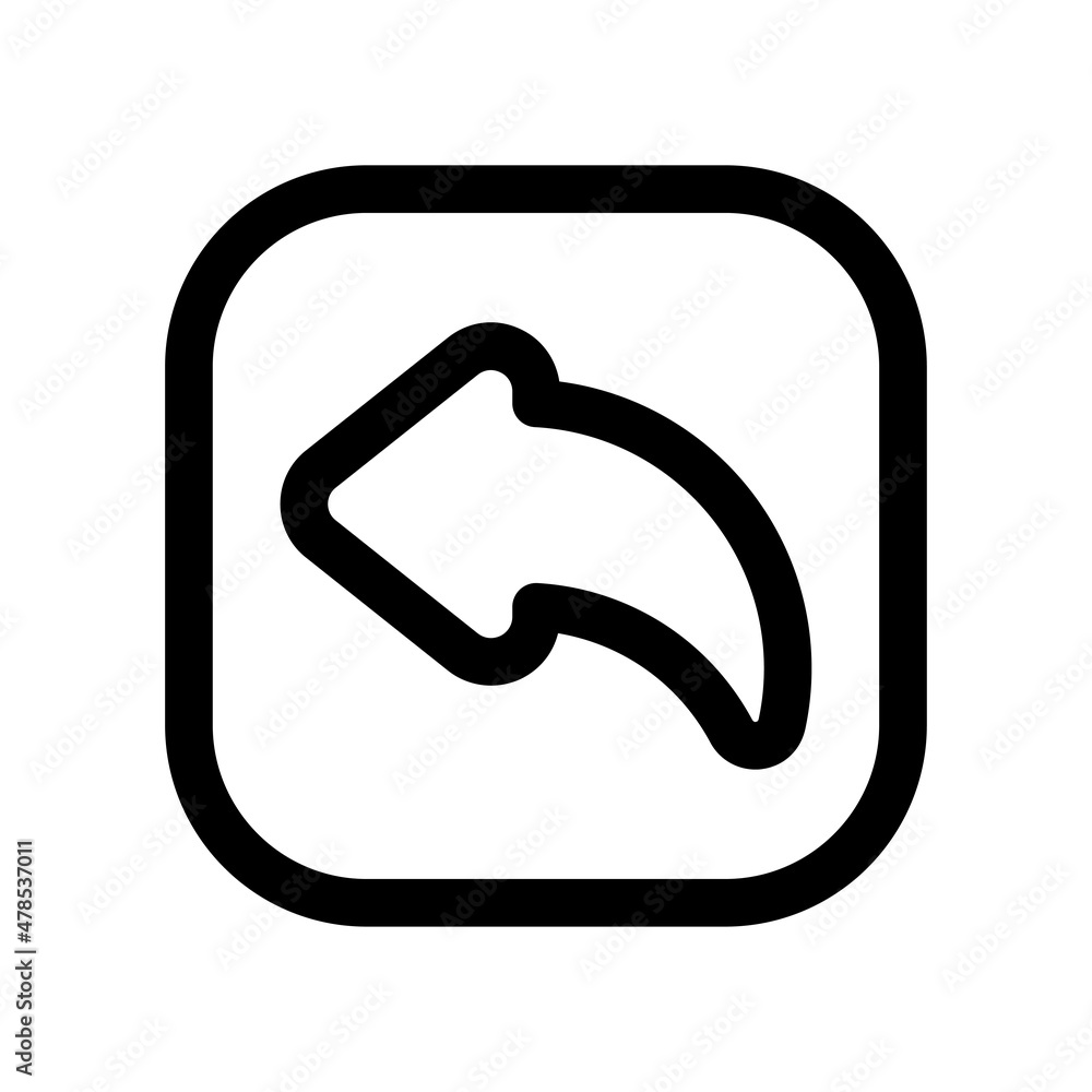 Poster share vector flat icon design symbol on white background eps 10 file