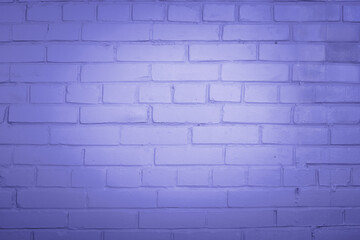 Plakat Colored brick wall texture background