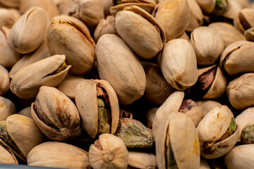 pistacje, pistacje makro, dużo pistacji, prażone pistacje, pistachios, macro pistachios, lots of...