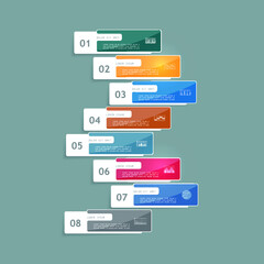 Template for your project, options for presentations
