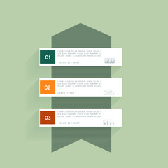 Template for your project, options for presentations
