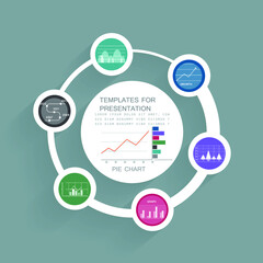 Template for your project, options for presentations