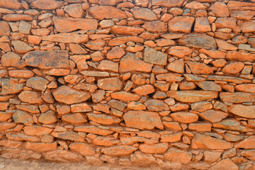 Old stairs and building material