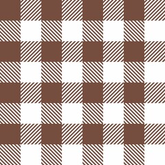 Checkered pattern, seamless chocolate colorful background for tablecloth, towel, oilcloth, other modern fabric print