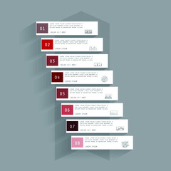 Template for your project, options for presentations