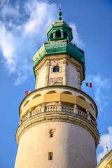Obraz premium Firewatch fire tower of Sopron