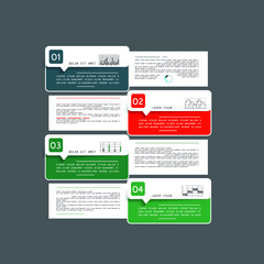 Template for your project, options for presentations