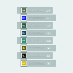 Template for your project, options for presentations