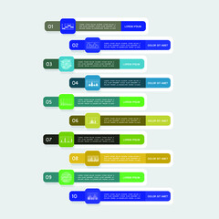 Template for your project, options for presentations