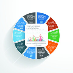 Template for your project, options for presentations