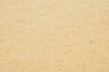 Old brown recycled kraft paper sheet texture cardboard background