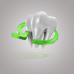 Teeth Transformation (Green)