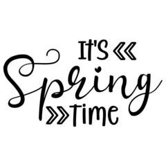 It's Spring Time svg