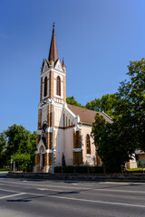 Fototapeta na wymiar Evangelical Church in Zalaegerszeg