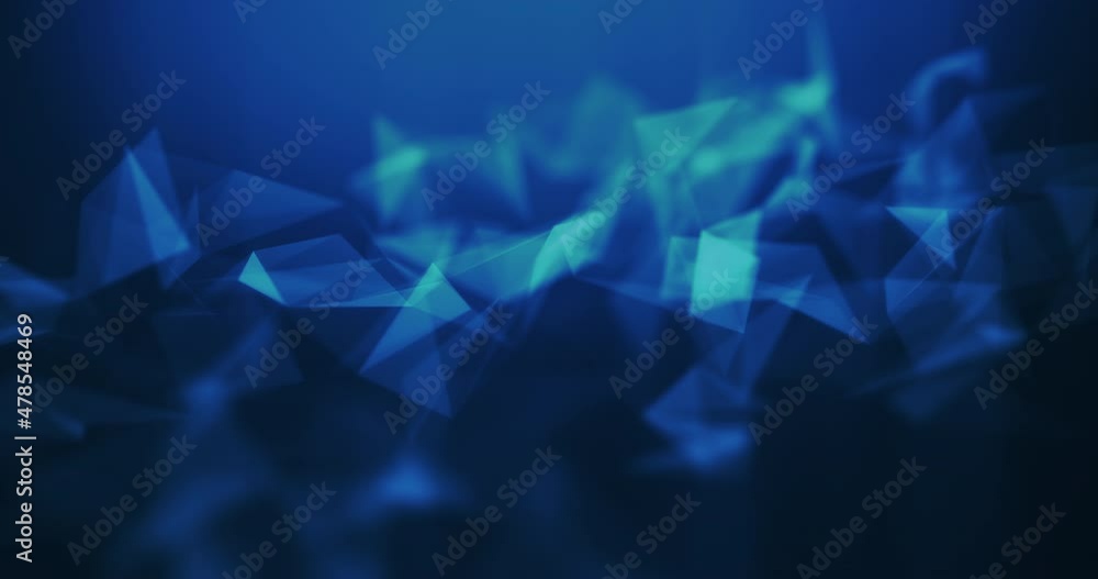 Poster plexus concept, lines connection background animation