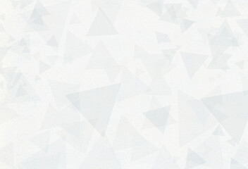 三角形模様のある和モダン和紙テクスチャ背景イラスト素材スタイリッシュシルバーグレー