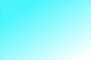 Fototapeta premium Water Blue White Gradient Background Vector Illustration