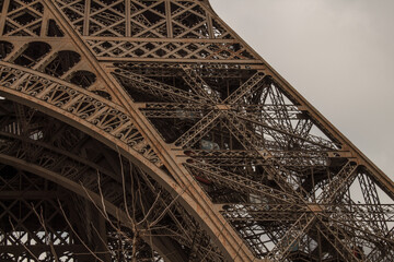 Paris Eiffelturm Nahaufnahme
