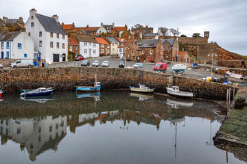 Village of Crail - Fife - Scotland