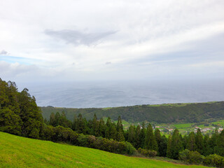 Green Island, Faial, Azores - View from the "Cabeço das Pedras Negras" Viewpoint