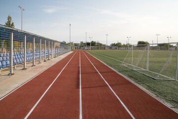 running track