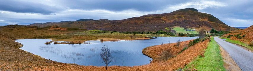 Fototapeta na wymiar Loch Hope - Sutherland - Scotland
