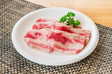 焼肉用牛カルビ