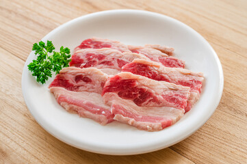 焼肉用牛カルビ