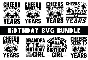 Birthday SVG, Birthday cut file Bundle, Birthday cut file quotes Birthday Religious SVG Bundle | Birthday Cut Files for Cutting Machines like Cricut and Silhouette