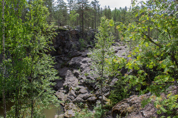 Nature-ravaged Girvas Volcano